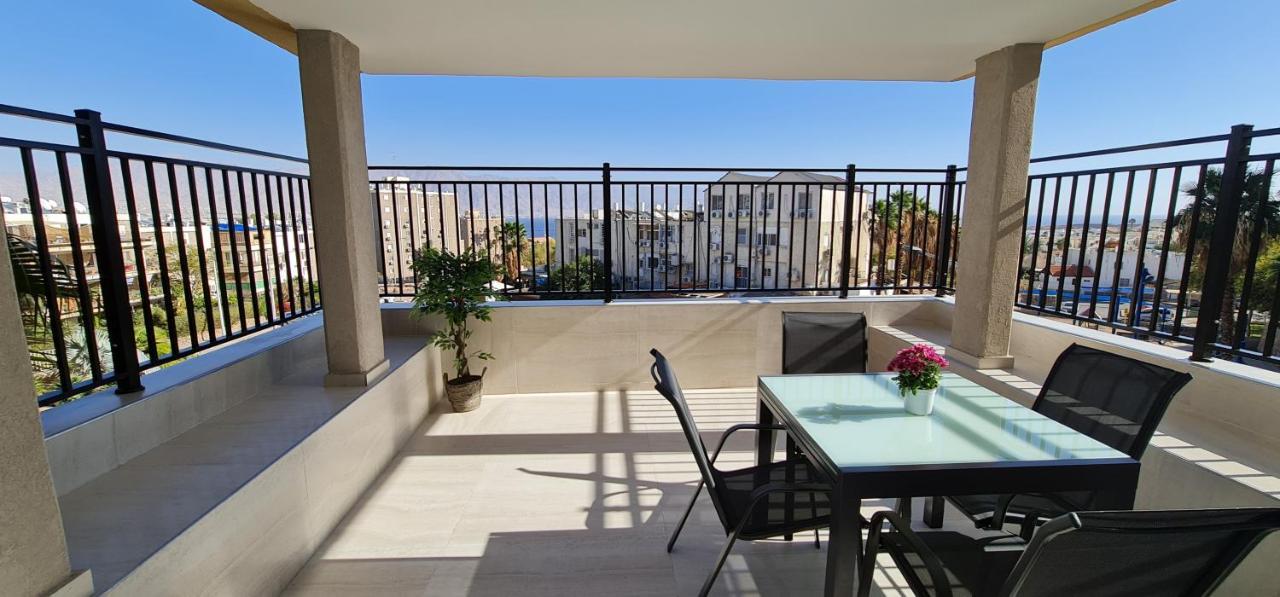 Sea Side Eilat Holiday Apartment Ngoại thất bức ảnh