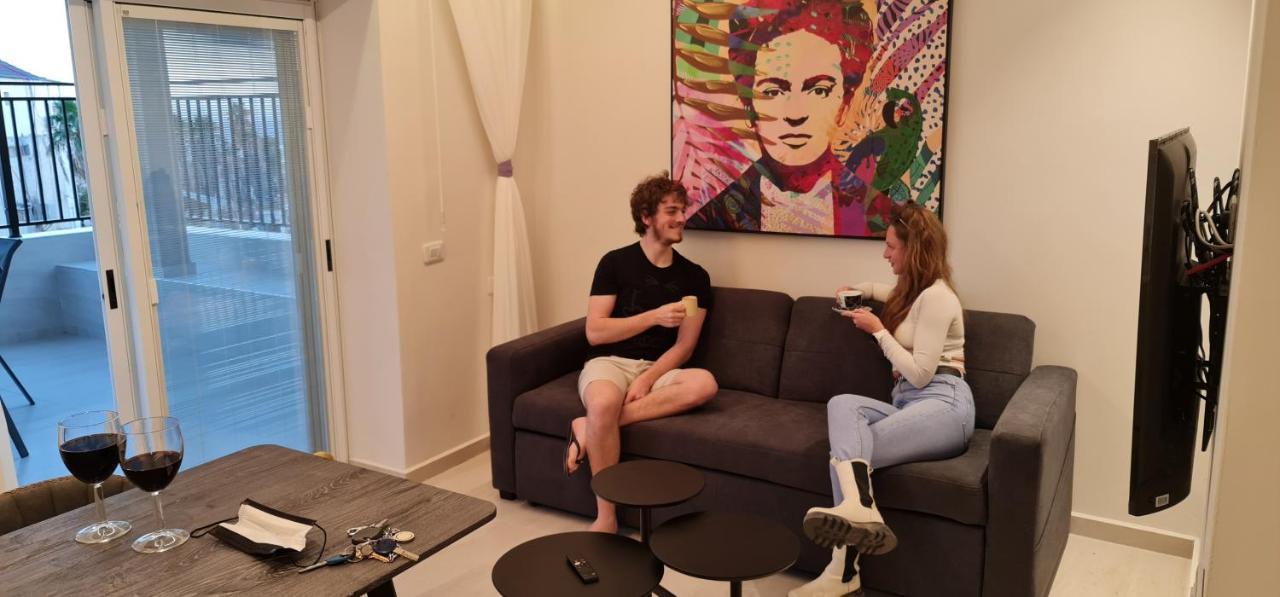 Sea Side Eilat Holiday Apartment Ngoại thất bức ảnh