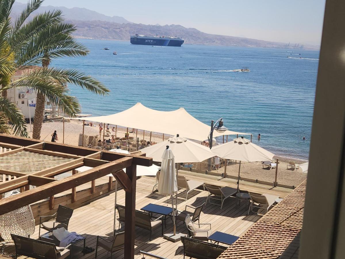 Sea Side Eilat Holiday Apartment Ngoại thất bức ảnh