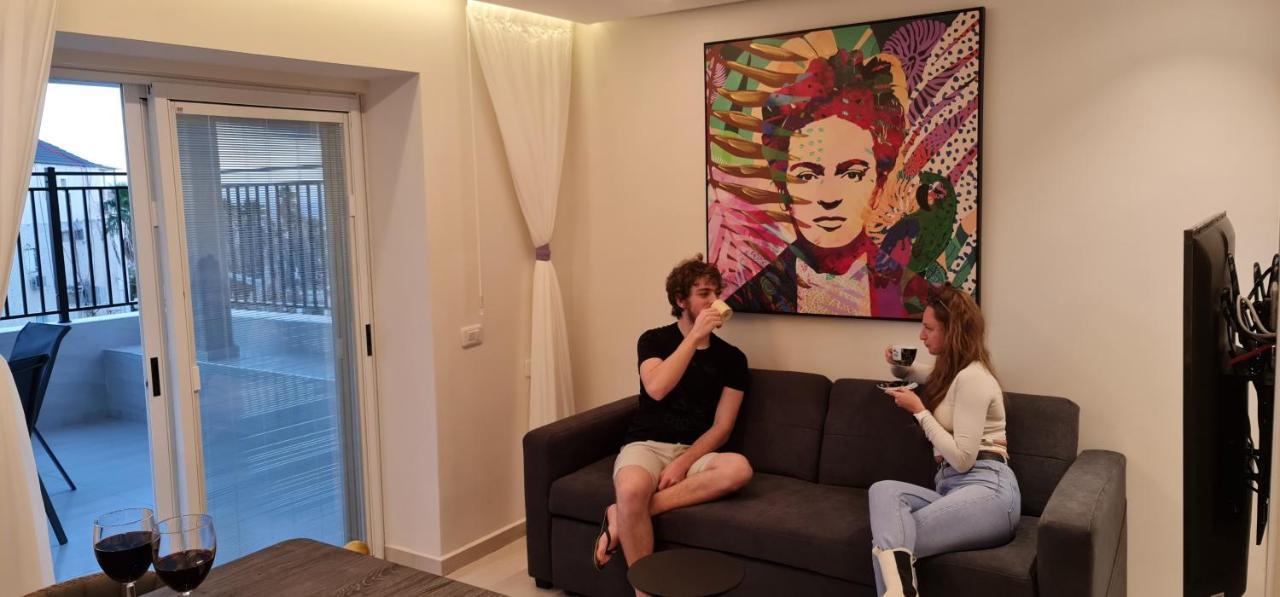 Sea Side Eilat Holiday Apartment Ngoại thất bức ảnh